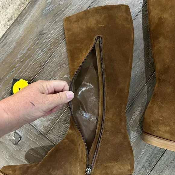 Gucci Suede Boots - Picture 11 of 16